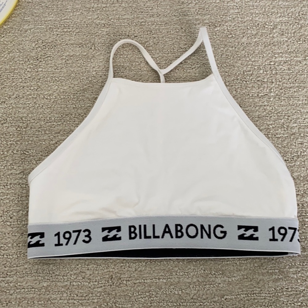 High neck bralette